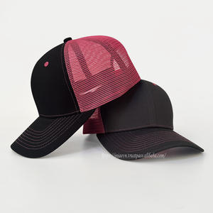 หมวกคนขับรถบรรทุกออกแบบได้ตามต้องการหมวกกีฬาปักลาย3D มีหลายสีสำหรับแฟชั่นสำหรับกิจกรรมกลางแจ้งปั่นจักรยาน - Product Image 1