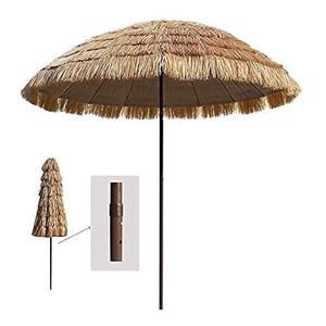 ม่านบังแดดทำจากไม้เทียมออกแบบเปิดด้วยตนเองสำหรับเฟอร์นิเจอร์กลางแจ้งสำหรับสวนชายหาดโรงแรมป้องกันแสงแดด - Product Image 2