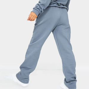 2025 coton survêtement à capuche coupe régulière à manches longues tenue décontracté Jogging porter respirant couleur unie survêtement - Product Image 3