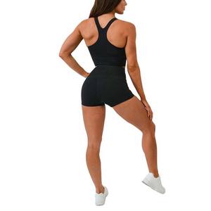 Nuevo diseño personalizado Mujer Gimnasio Ropa deportiva Conjunto de Yoga de 2 piezas para mujeres Nuevo estilo de moda Transpirable Secado rápido - Product Image 6