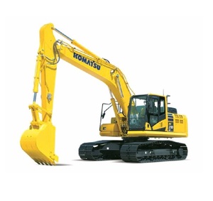 Excavadora Komatsu PC210 11 confiable con motor de 165 HP y un peso operativo de 52036 lbs, lista para sitios de trabajo. - Product Image 1