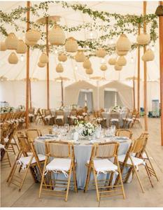 ไฟแต่งงานที่มีคุณภาพดีพร้อมเทียนและแขวนตกแต่งดอกไม้ประดิษฐ์สำหรับตกแต่งฉากหลัง - Product Image 2