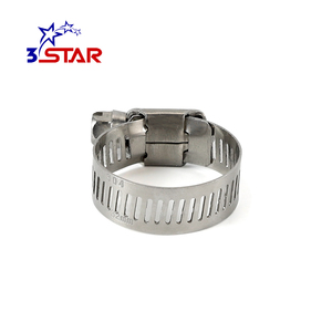 Colliers de serrage américains perforés en rouleau pour admission d'air automobile, 19 mm x 120 mm, pour tuyaux et flexibles - Product Image 6
