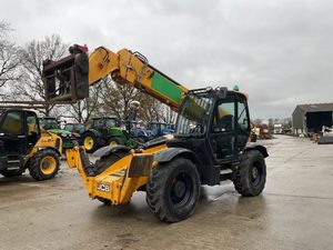 Hot Sale Telehandler 3500kg 3.5 Ton 10m 7m Reach Telescopic Boom Forklift with Cabin Worldwide - Product Image 2