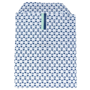 All Over Print Quarter Zip Pullover Golf Quick Dry 14 Zip Hoodie Pullover <b>Mock</b> <b>Neck</b> Golf Hoody Pullover for Men <b>Tops</b> 1/4 - Product Image 6