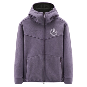 Veste à capuche zippée intégrale en polaire légère pour homme - Product Image 5