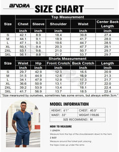 ชุดวอร์มเล่นกีฬาฤดูร้อนสำหรับผู้ชายพร้อมเทคโนโลยีซับเหงื่อสำหรับวิ่งและฝึกซ้อม - Product Image 6