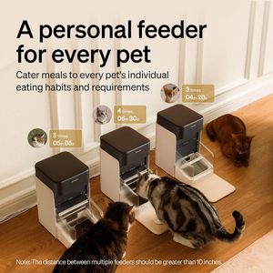 Comedero Automático para Gatos PETLIBRO con RFID, Activación por Collar, Wi-Fi 5G y 2.4G, Programable, Recargable, Comidas Personalizadas - Product Image 2