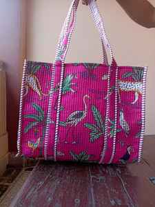 Bolso de mano con estampado de tigre Bolsos de mano Premium de lujo Hecho EN LA India Producto por un fabricante y exportador indio - Product Image 2