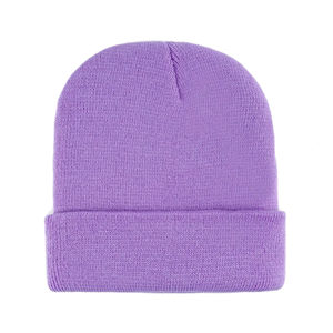 Custom 2025 High Quality Unisex Stylish Knitted <b>Beanie</b> With Embroidered Design Warm Winter Hat For Men <b>Women</b> - Product Image 5