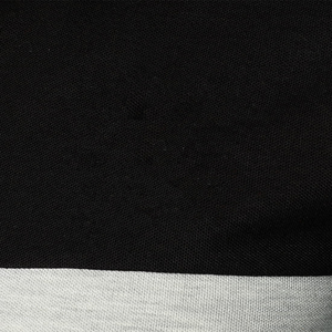 Prix de fabrication Hommes Slim 100% Coton Tricoté pour Chemises Manches Courtes Col Tourné Séchage Rapide Respirant Logo Imprimé Personnalisé - Product Image 5