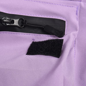 Venta al por mayor de ropa de calle de talla grande para mujer pantalones de esquí de snowboard impermeables a prueba de viento holgados pantalones cortavientos Cargo - Product Image 5