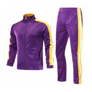 Vente en gros, entraînement, Fitness, sport, piste hautement recommandée, pull personnalisé, pantalon, ensemble deux pièces, survêtement pour hommes - Product Image 4