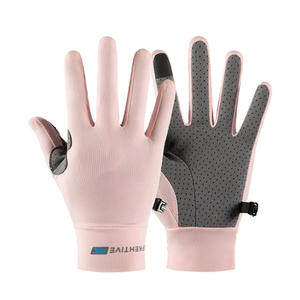 Gants de cyclisme à doigts entiers, logo personnalisé OEM, gants de cyclisme tout-terrain pour la course à vélo, autres sports de plein air - Product Image 4