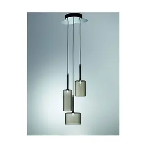 Modern Luxury Minimalist Restaurant <b>Bar</b> Coffee Shop Metal Chandelier Personality Creative Energy Saving Warm White Home Decor - Product Image 2