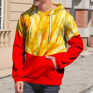 Sudaderas con capucha de impresión 3D para hombre hechas a medida de Pakistán, sudaderas con capucha de impresión 3D para hombre de alta calidad de gran tamaño - Product Image 6