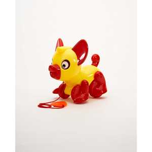 Benny <b>Dog</b> Plastic <b>Pull</b>-<b>Along</b> Toy with Soft Wagging Tail Fun for Toddlers Packaged Sets - Product Image 5
