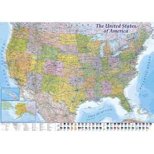 Rompecabezas del Mapa de EE. UU. de 2000 Piezas, Juguete Educativo, Rompecabezas Personalizado de MAPS in MINUTES, Muestra Gratuita de Rompecabezas de Papel para Niños - Product Image 5