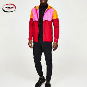 แจ็กเก็ตกันลมแนวสตรีทของผู้ชายเสื้อกันลมน้ำหนักเบาระบายอากาศได้ดีแฟชั่นใหม่สำหรับฤดูหนาวและฤดูใบไม้ผลิ - Product Image 2