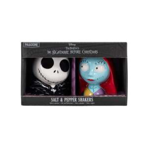 Ensemble de pots à épices en céramique Nightmare Before Christmas, collection salière et poivrière Jack & Sally - Product Image 3