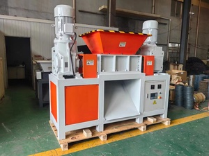 Trituratore a Doppio Albero Automatico a Basso Rumore e Risparmio Energetico, Campione nella Pre-elaborazione per il Riciclo di Componenti in Lega di Alluminio e Metalli di Scarto - Product Image 3