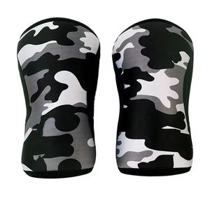 Codo poliéster de algodón elástico ligero suave de alta calidad personalizado para entrenamiento de gimnasia soporte de codo de levantamiento de pesas para - Product Image 2