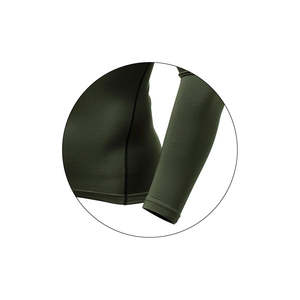 Vente en gros de chemises de compression de gymnastique pour hommes coupe ajustée 100% fibre de bambou respirant Service personnalisé OEM - Product Image 2