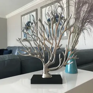 Escultura de Gorila de Metal Moderna de Alta Calidad, Decoración para Salón de Villa, Soporte Funcional, Centro de Mesa para Bodas - Product Image 3