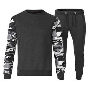 Vente en gros Tenues de jogging unisexes en polaire technique avec logo personnalisé Tenues de sport deux-pièces d'hiver avec capuche Survêtements pour hommes - Product Image 4