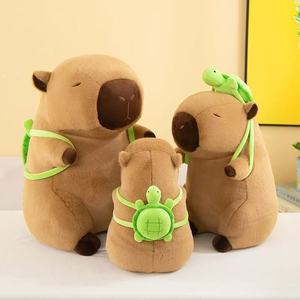 <b>Cute</b> Capybara Super Soft Plush <b>Doll</b> Comforter Customizable Kids Birthday Gift Decoration Claw Machine for Kids' Sofa Cushion - Product Image 4
