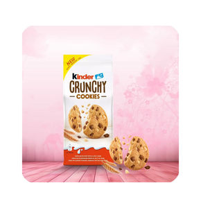 คุกกี้คินเดอร์ ครั้นชี่ ประกอบด้วยสารอิมัลซิไฟเออร์ เลซิตินจากถั่วเหลือง เพื่อชิ้นช็อกโกแลตที่นุ่มนวลและเนื้อคุกกี้ที่สม่ำเสมอ สำหรับการส่งออก - Product Image 2