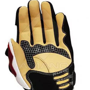 Gants de moto de style nouveau pour la conduite de moto, course intensive, intérieur doux, vêtements de sport, protection, gants de moto - Product Image 6