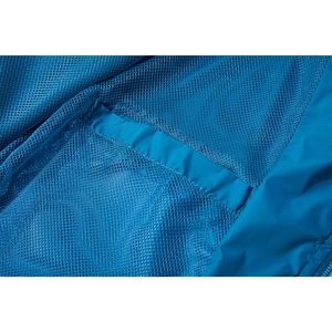 Micro Fiber Windbreaker <b>Jacket</b> Lightweight Waterproof Breathable Hooded Outdoor <b>Running</b> Hiking Sports <b>Jacket</b> OEM ODM Letter - Product Image 6