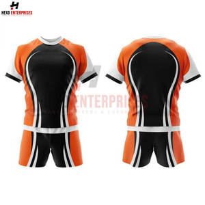 Uniformes de Rugby cómodos de alta calidad Precio barato Uniformes de Rugby Calidad superior Nuevo modelo Uniformes de Rugby de baja tasa - Product Image 3