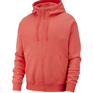 Sudaderas con Capucha para Hombre, Lisas, 100% Algodón, Cuello Redondo, con Cremallera, Nueva Moda, en Venta en Línea - Product Image 2