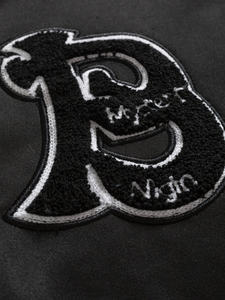 Veste universitaire en cuir véritable personnalisée pour hommes, nouveau design, veste Letterman à logo brodé, veste d'université, vente en gros - Product Image 6