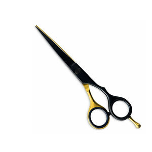 Ciseaux de coiffeur professionnels en gros de beauté 5 ciseaux de coiffeur classiques en acier inoxydable de style avec lame tranchante - Product Image 2
