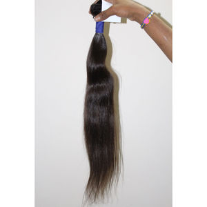 Vente en gros 100% cheveux vierges indiens Hd dentelle fermeture frontale perruque humaine cheveux indiens bruts raides Bodywave bouclés cheveux humains - Product Image 3