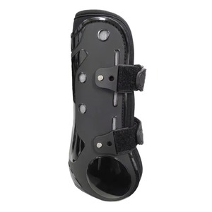 Bottes de voyage pour chevaux personnalisées de qualité supérieure, bandages de jambe pour chevaux personnalisés, bottes de sport en plastique pour les jambes, protection contre le frottement, bottes de protection pour chevaux - Product Image 2