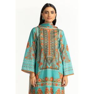 Conjunto de 3 Piezas para Mujer, Traje de Tela Estampada sin Coser, Colección SD-42157 - Product Image 4