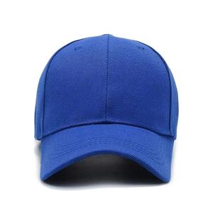 Gorra de béisbol de poliéster de 6 paneles personalizada de fábrica al por mayor con logotipo bordado gorra de poliéster/algodón impresa unisex - Product Image 2