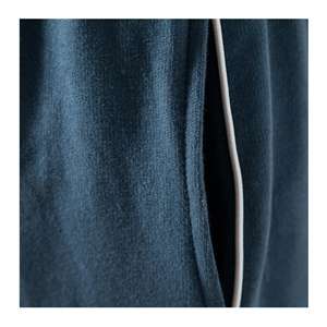 Short de sport d'été pour hommes, pantalon de sport d'été en coton avec taille élastique, vêtements anti-rides imprimés solides pour la course à pied - Product Image 4