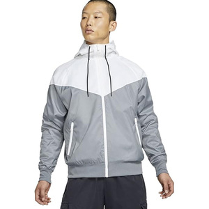 Coupe-vent coupe-vent automne décontracté hiver vestes légères travail veste coupe-vent à capuche - Product Image 4