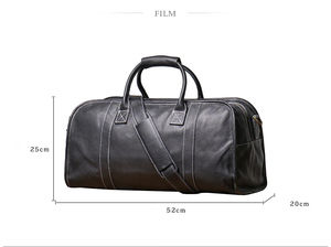Custom Logo Leather <b>Garment</b> Duffle <b>Bag</b> Foldable Travel <b>Bag</b> <b>Garment</b> Duffle <b>Bag</b> for Travel - Product Image 4