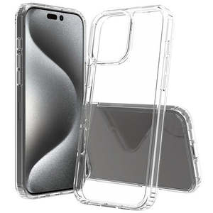 เคส iPhone 16 Pro Max 6.9 นิ้ว พรีเมียมอะคริลิก TPU ใส - Product Image 1