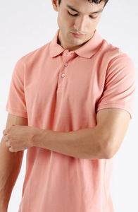 Polos de manga corta informales a la moda para hombre, cómodos y al por mayor, ropa de calle deportiva para hombre, polos de algodón OEM - Product Image 2