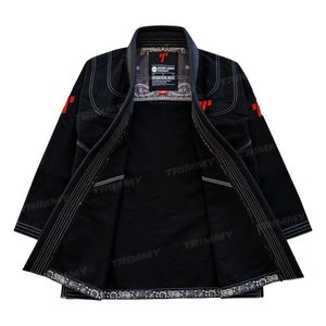 ชุดกีฬาผ้าฝ้าย BJJ สำหรับผู้ชายชุดยูโดผ้าฝ้ายพรีเมี่ยม - Product Image 1