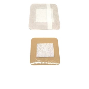 Thoáng Khí Vết Thương Viện Trợ Đầu Tiên Băng 38*38Mm Hình Vuông Vải Đàn Hồi Và Pe Tự Dính Nhiều Ban Nhạc Hỗ Trợ - Product Image 1