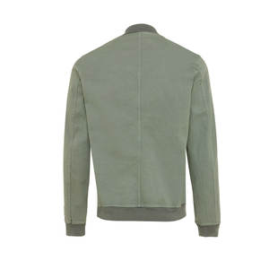 Custom Made Denim Bomber <b>Jacket</b> for Men 100% Cotton Hooded Winter <b>Jacket</b> Front Logo High Quality-Wholesale & Best Selling Price - Product Image 6