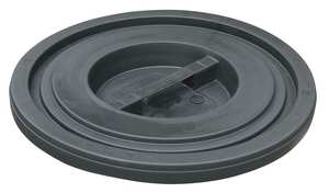 Tapa Superpuesta para Bidón Lt.100/120 Negra - Product Image 1